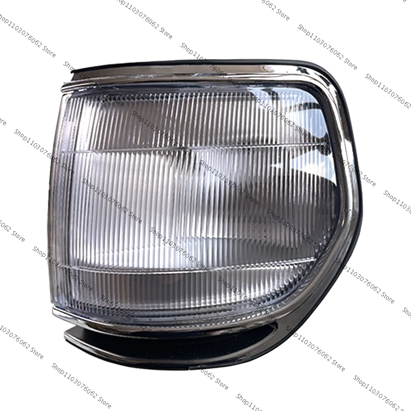 For Toyota Land Cruiser 4500 80 LC80 FZJ80 1991-1997 Car Front Bumper Corner Turn Signal Light Lamp without Bulb