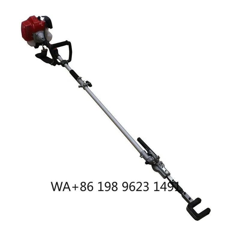 Stable performance olive tree shaker harvester, professional pick-up tool for orchard olive harvesting and farm fruit picking
