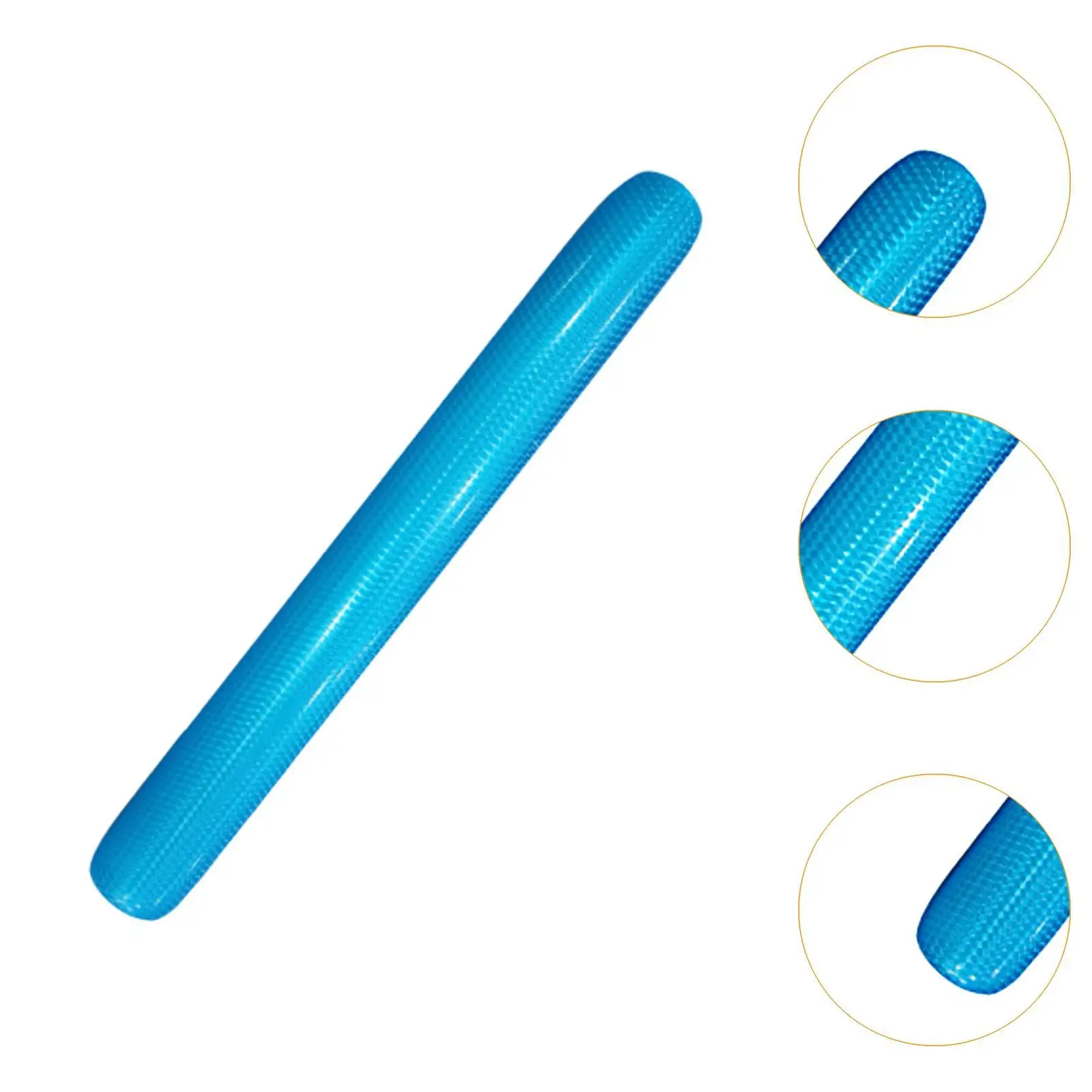 Swimming Pool Noodle Inflatable Pool Noodle Floats Tool Floating Buoyancy Pool Float Lake Float for Beach Adults Beginner