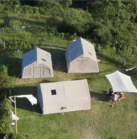 Vendita calda! Tenda gonfiabile per esterni per glamping e campeggio in tessuto Oxford per eventi