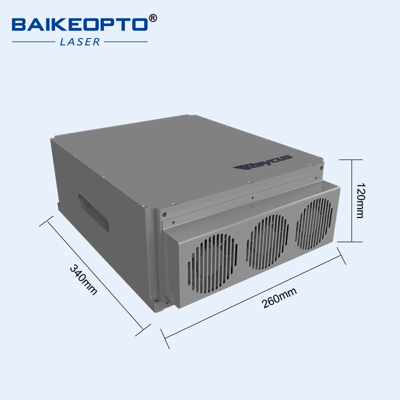 Raycus RFL-P20QE Raycus 20W  Q-switched Pulse Fiber Laser Source 1064nm Module For Metal Marking and Engraving Machine