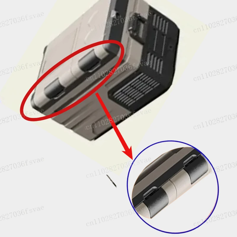 

1 шт. подходит для Alpicool, дверная ручка с пряжкой для автомобильного холодильника