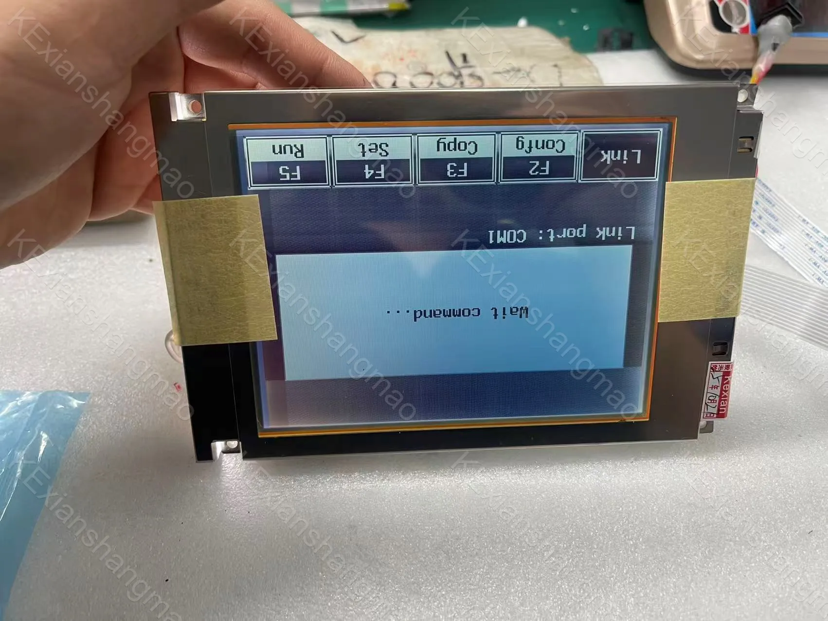 Original SP14Q006 LCD Screen for Industrial Display
