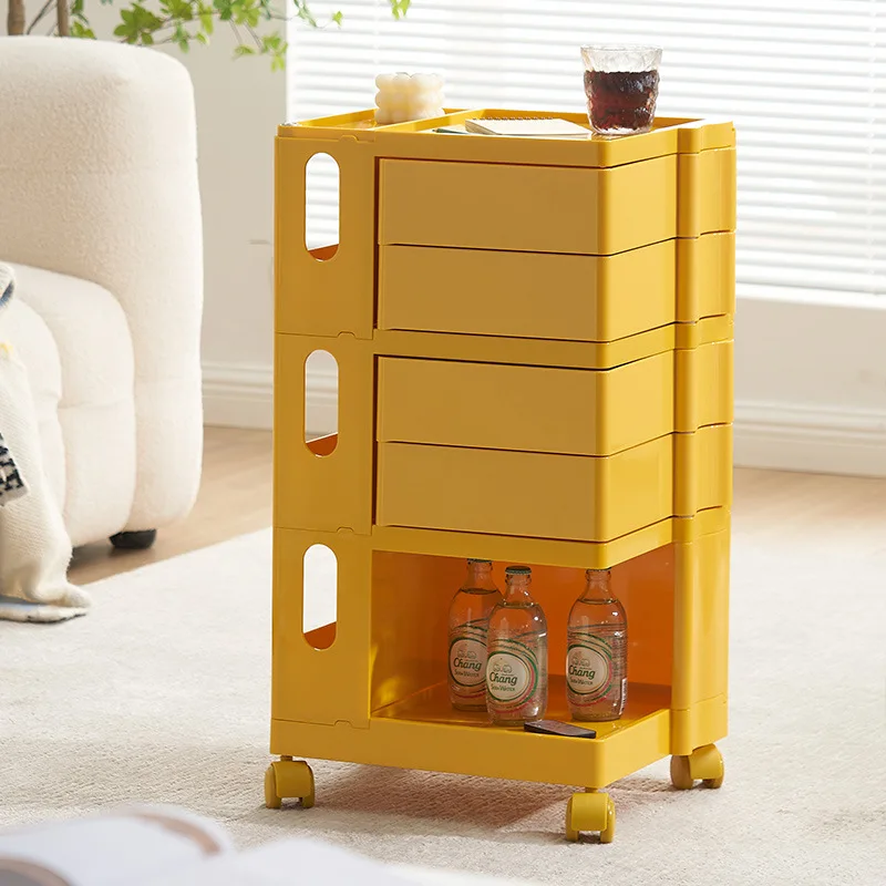 Armário montado móvel avançado de plástico multifuncional simples multi-especificação opcional