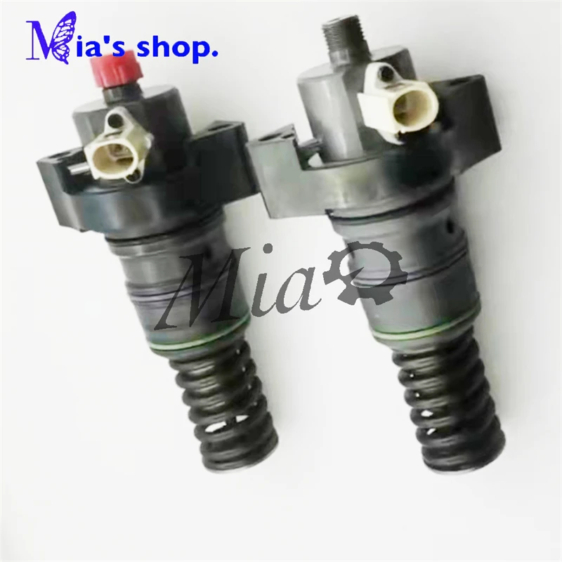 2PCS Diesel Injector 2102391 2034927 1934322 1871117 For Truck Fuel Injection Pump MX13 EPA13