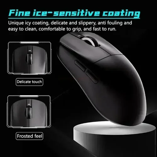 Imagen 2 del producto Ratón VGN VXE Dragonfly R1 Pro Max inalámbrico tres modos PAW3395 18000dpi ligero juego de deportes electrónicos ergonómico R1 Star Flash Mouse