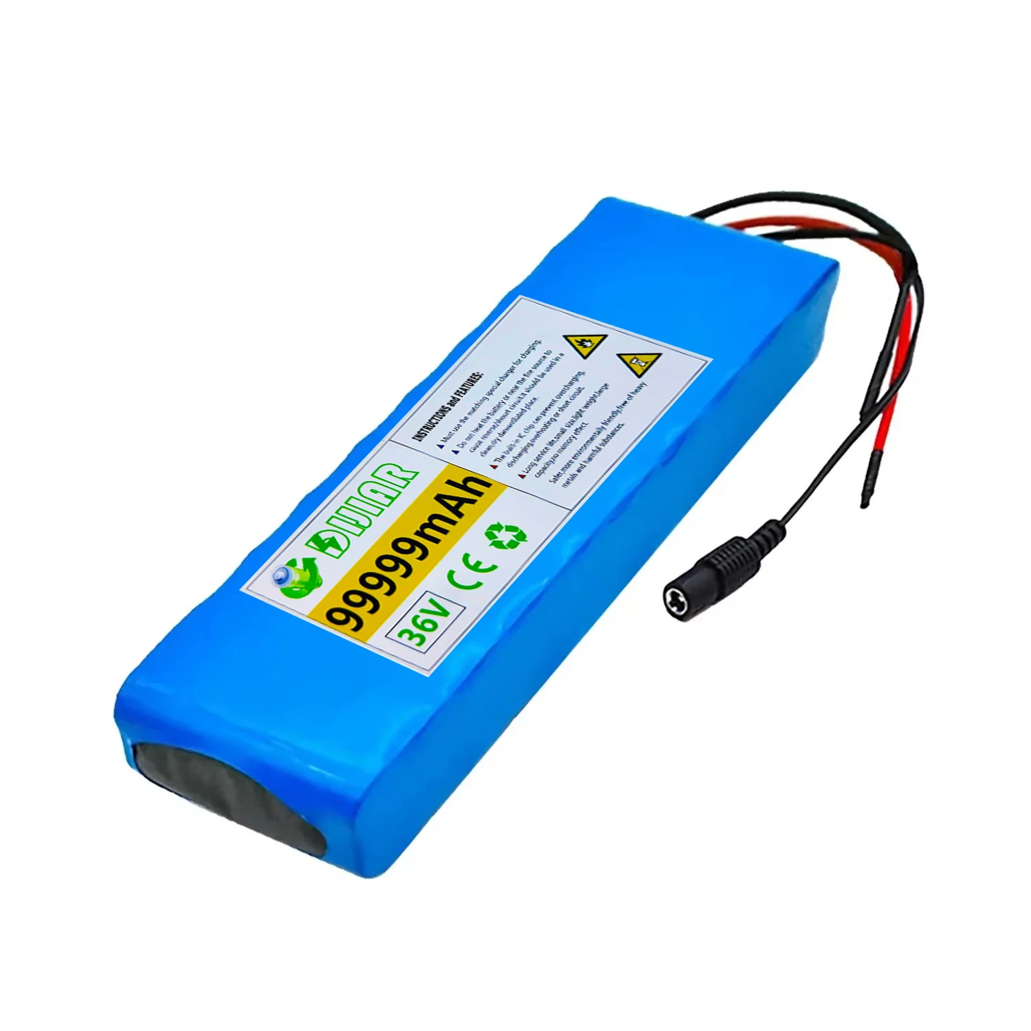 10S2P 36V 99999mAh 36v Electric Scooter Battery Lithium Electric Scooter 500W Electric Scooter Battery 36v 10s2p Battery