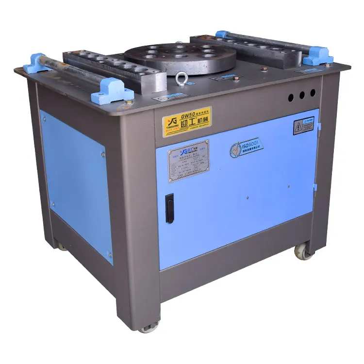 آلة ثني حديد التسليح الفولاذية المستديرة GW50