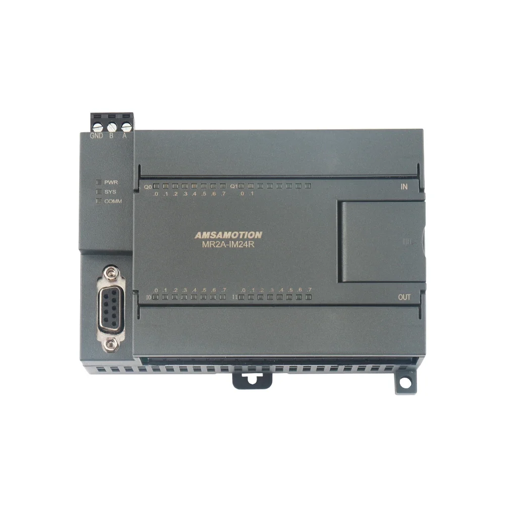 MR2A-IM24R Ethernet Port PLC Module MODBUS TCP RTU RS485 Converter Switch Acquisition Realy