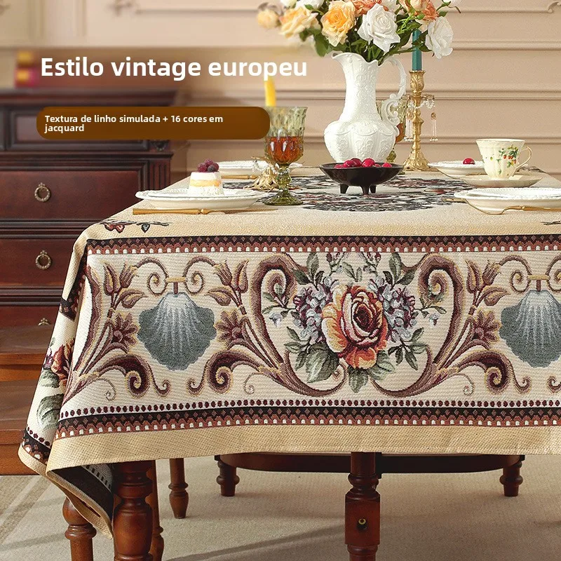 thickened-tablecloth-european-style-home-use-rectangular-polyester-fabric-dining-table-decorations-living-room-tea-table-mat