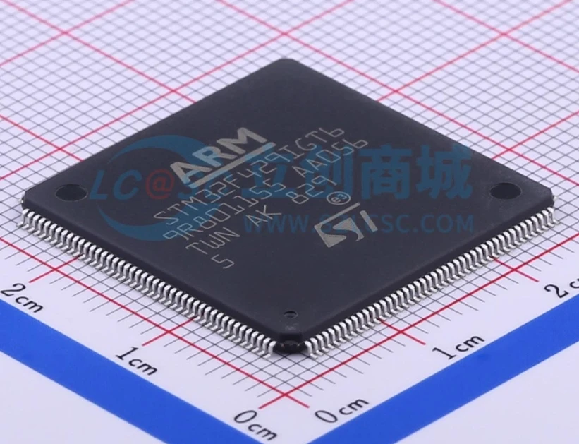 

1 шт./лот STM32F429IGT6 STM32F429 LQFP-176 100% новый и оригинальный бренд