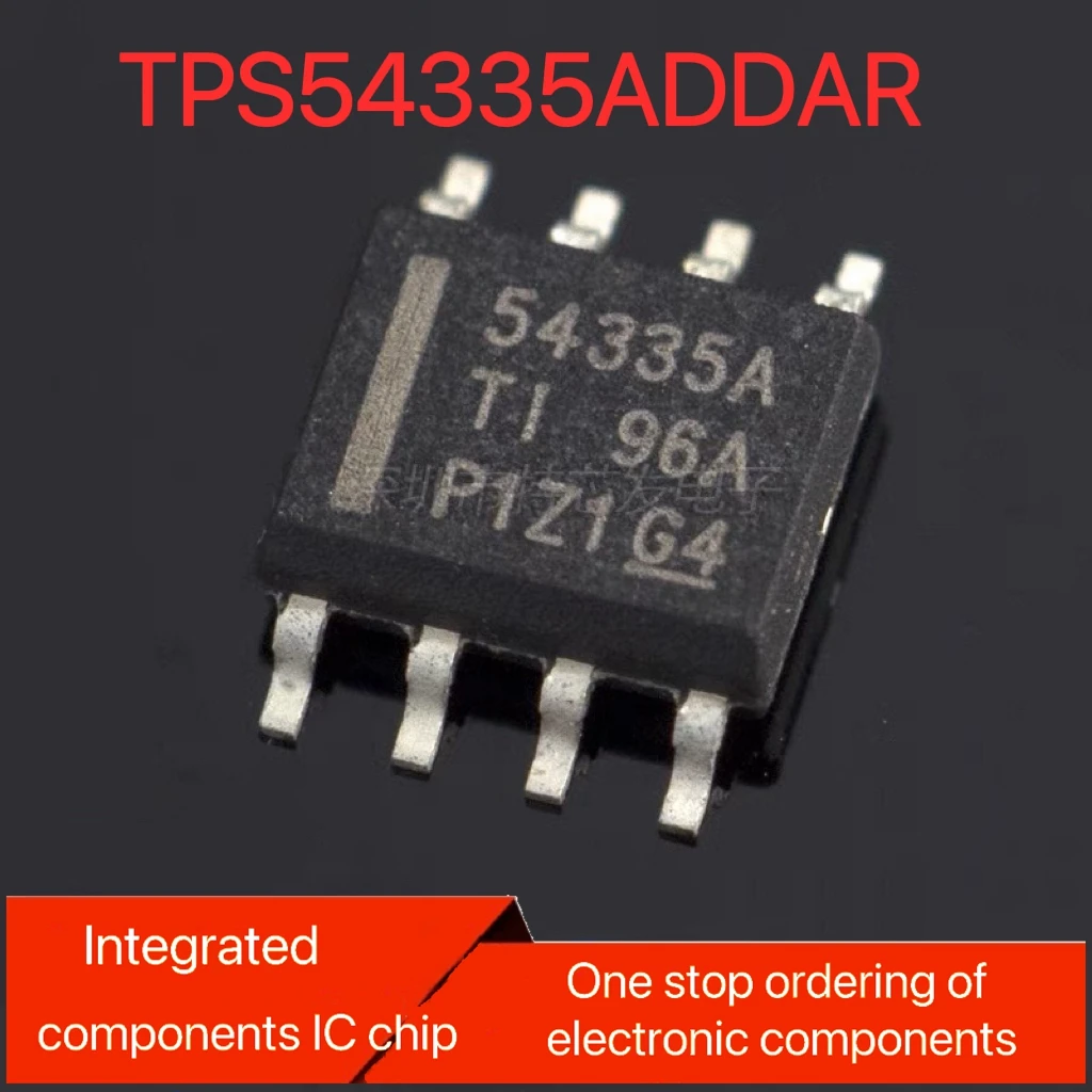 【5PCS】TPS54335ADDAR TPS54335A TPS54335 SOP8 stabilizer ICTT 54335A