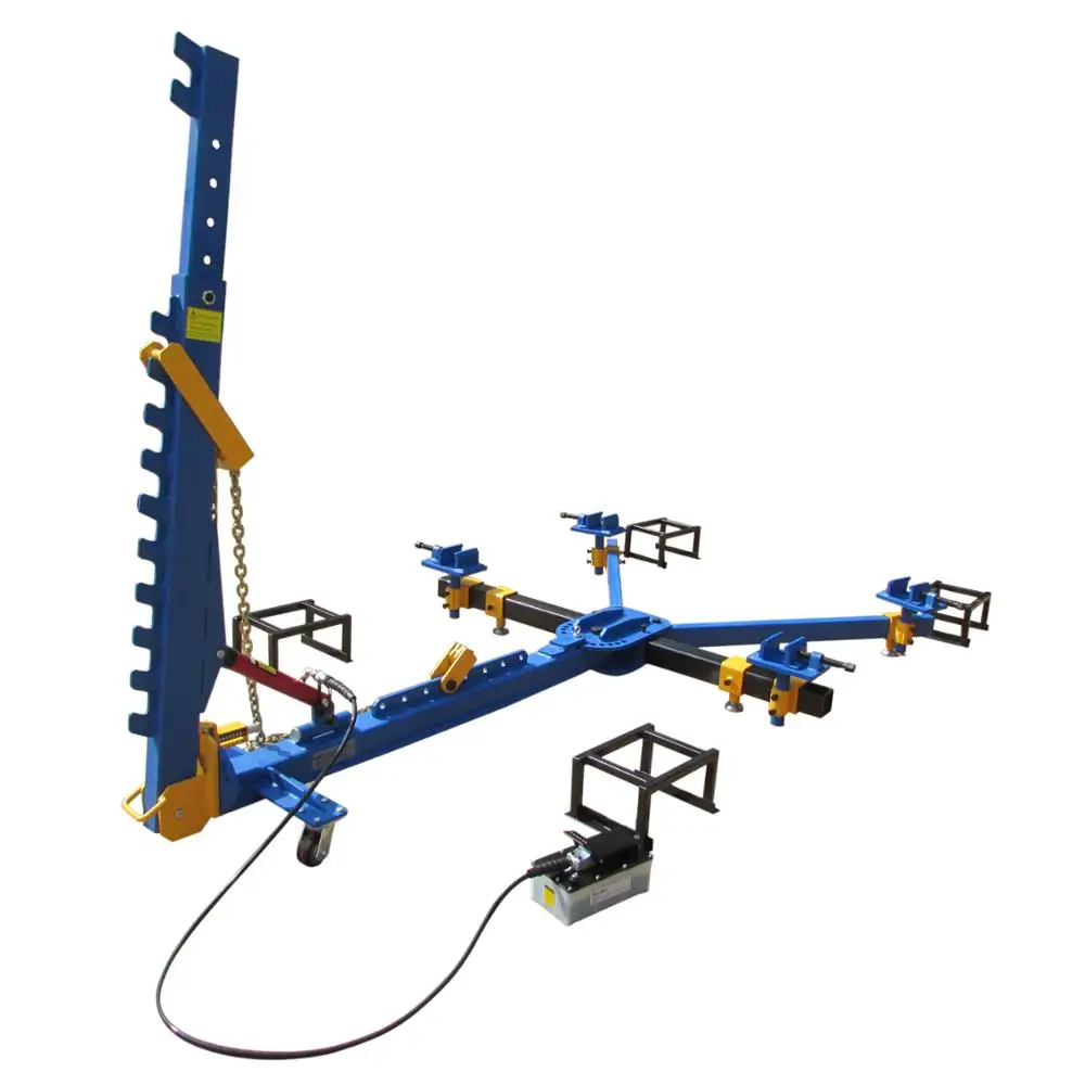 Mobile Car Frame Machine Straightening Dent Puller