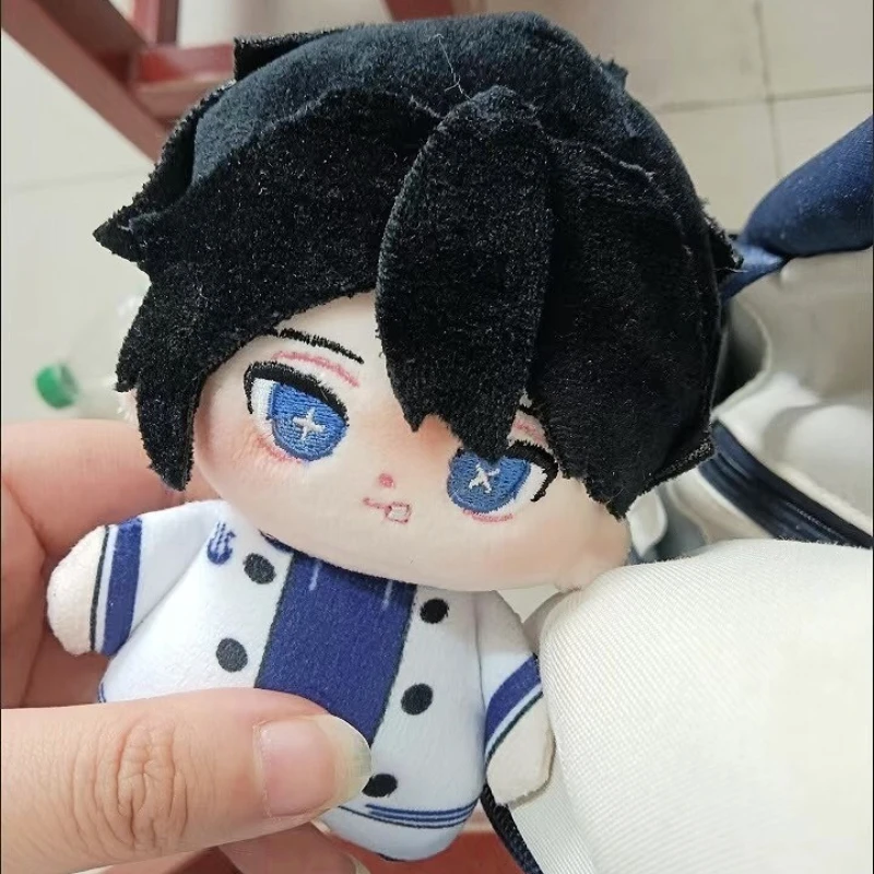 

10cm Anime Game Identity V Mercenary Kawaii Cosplay Cotton Doll Starfish Body Mini Soft Plushies Keychain Toy Figures Fans Gift