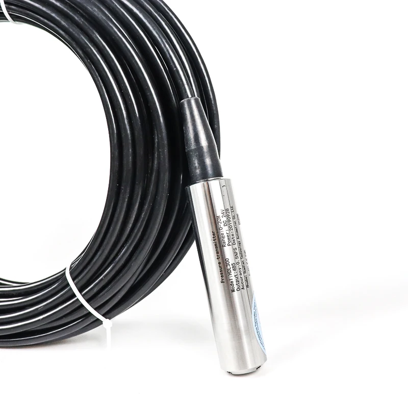 

High Temperature Level Transmitter Measure Oil and Water