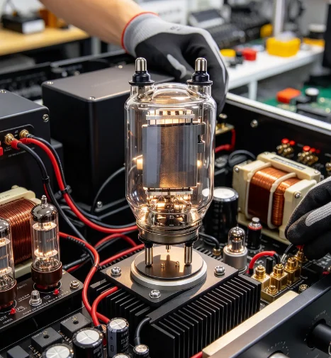 FU-33 Tube, 833 Vacuum Tube, Graphite Screen, Special for High Frequency Bile , New Original, Quality Assurance