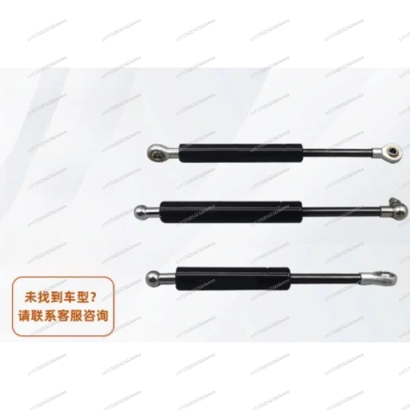 Electric truck/stacker full range of handle/pedal gas spring