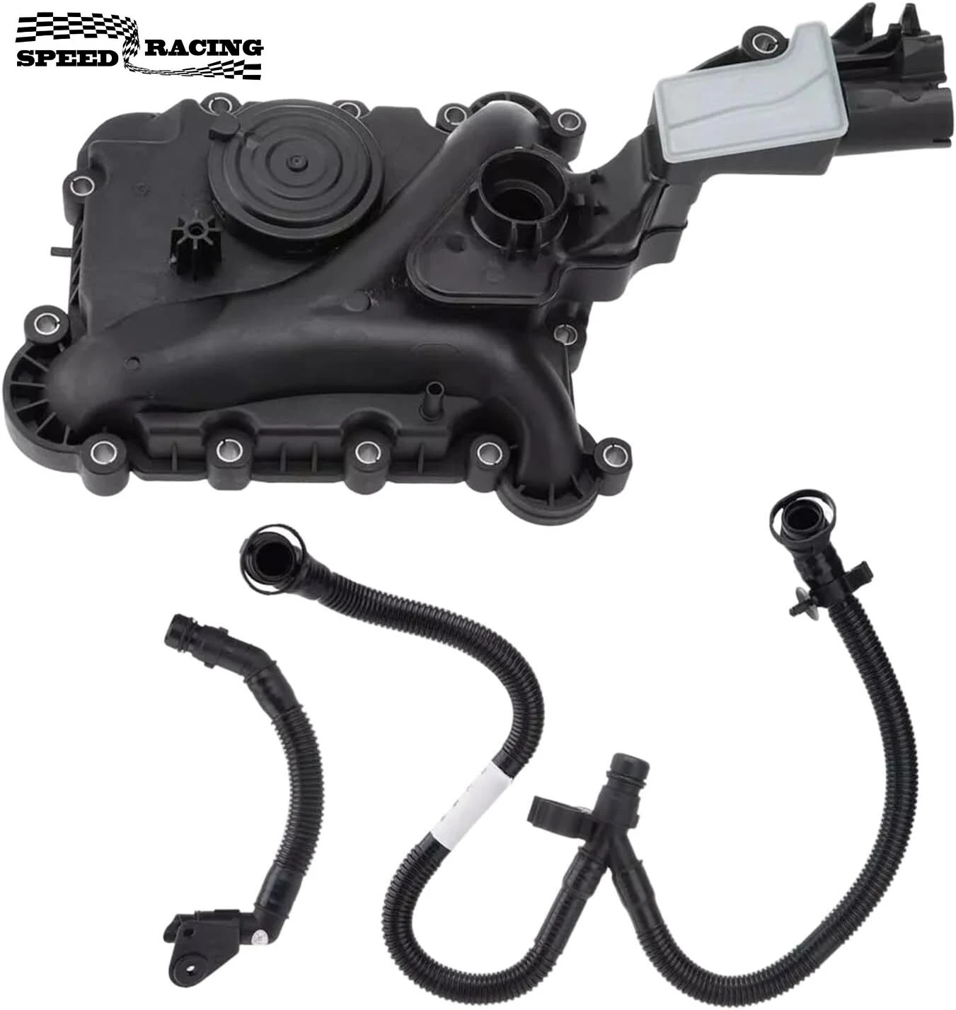 

06E 103 547S 06E 103 547AB Oil Separator PCV Valve Vent Trim for Audi Q7 A8 Q5 S4 A6 A7 3.0T 06E103547AB