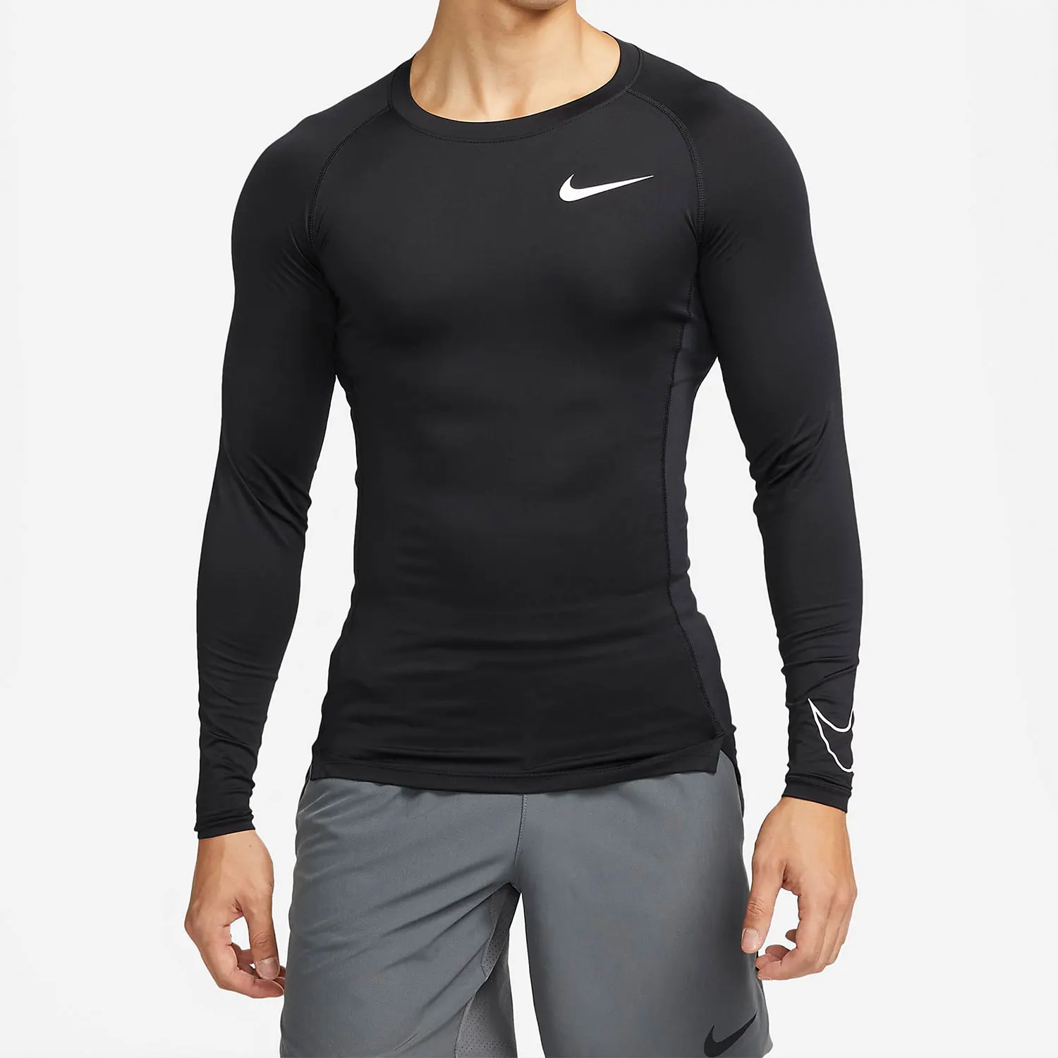 

Nike genuine Current Season New Men's Fitness Long-sleeve T-shirt DD1991-010