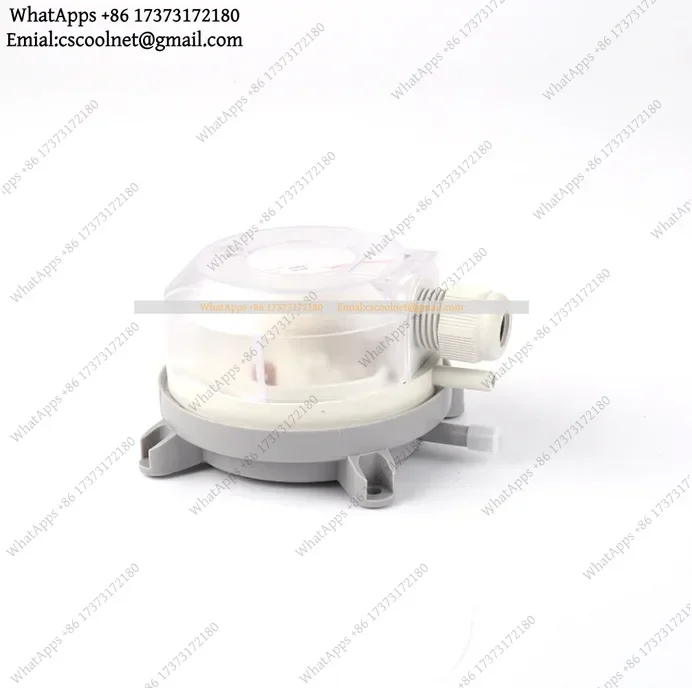 Universal Adjustable Differential Air Pressure Switch Gas Flow Control Sensor