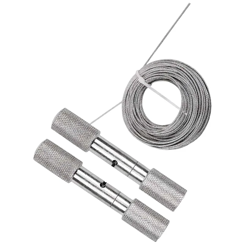 

A04G-для удаления рога для крупного рогатого скота, скота, проволочная пила из нержавеющей стали, противоударные ручки и набор проволоки, пила для обезвоживания сельского хозяйства