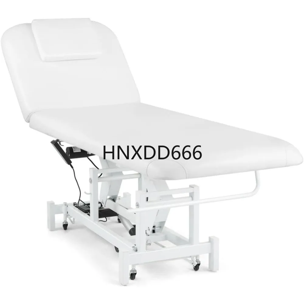 

110V Removable 2 Motor Beauty Bed Medical Aesthetic Tattoo Chair with Adjustments, Hand/Foot-Operated, Massage Tables & Beds
