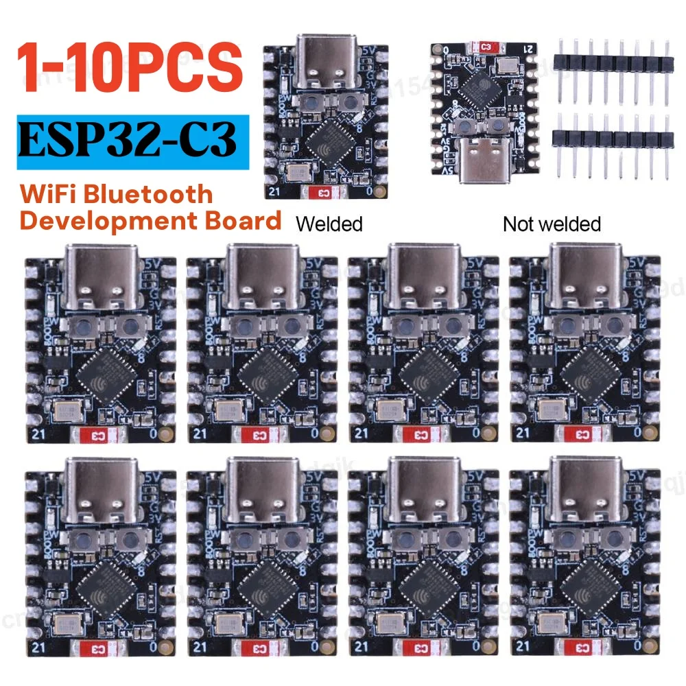 1-10PCS ESP32-C3 De…