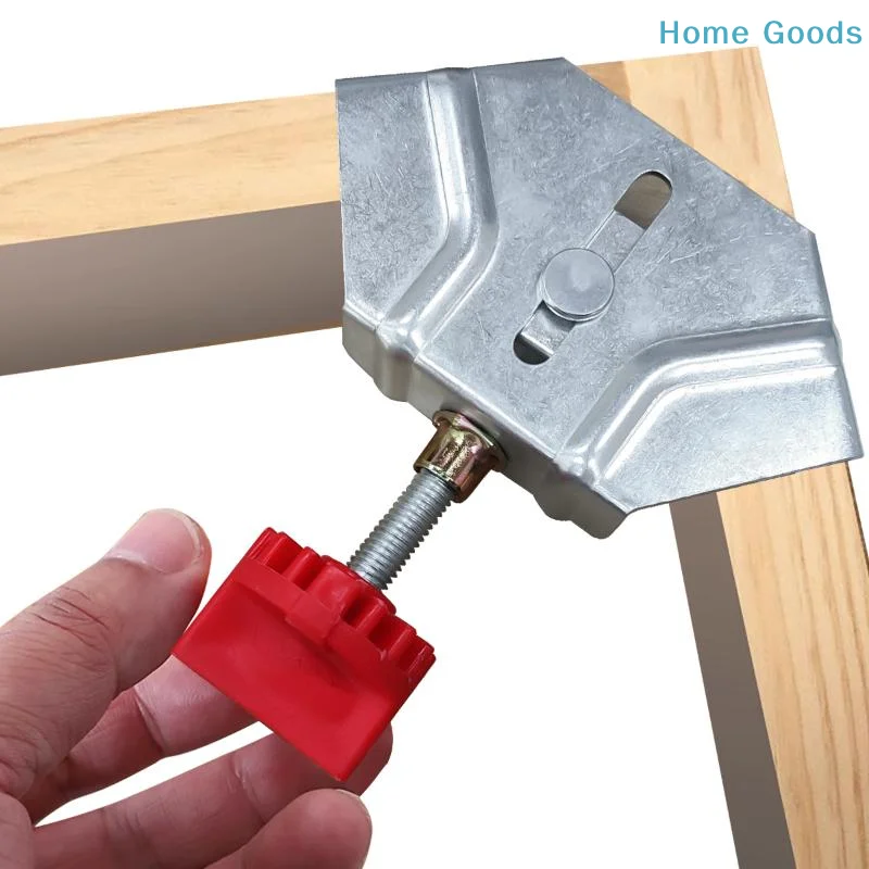 1PC Adjustable Swing Jaw For Corner Clamps For Woodworking 90 Degree Right Angle Clamp With Wood Metal Pipe Steel Rod Glass Diy