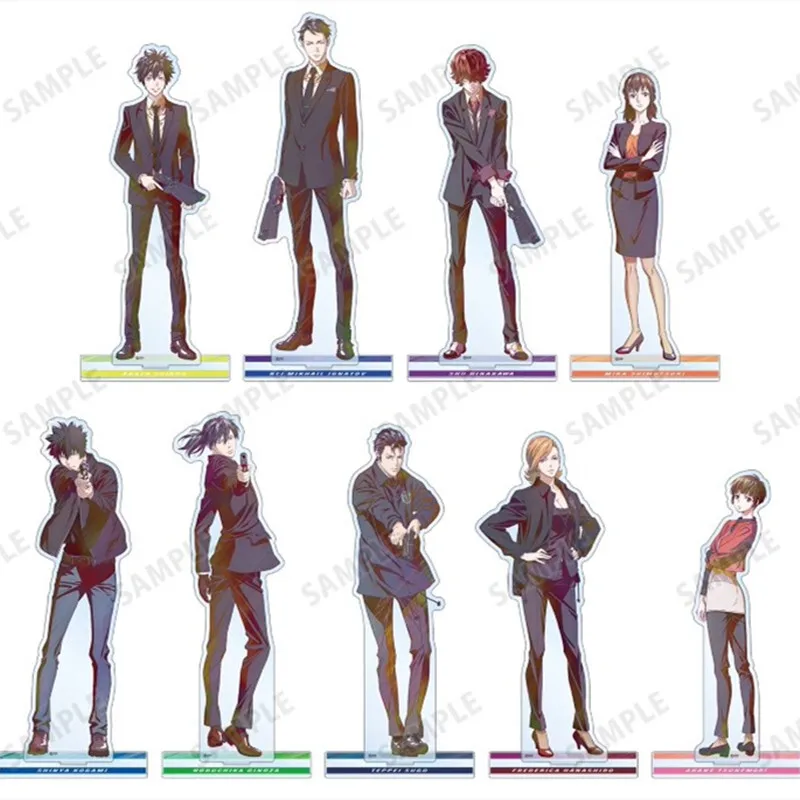 Anime Acrylic Stand Doll Kagari Shuusei Ginoza Nobuchika Figure Model Plate Cosplay Toy For Gift