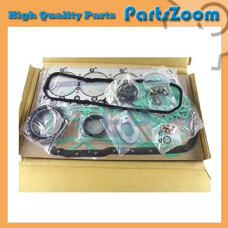 4BG1 4BG1T Overhaul Gasket Kit For Isuzu Engine Hitachi EX130 EX120-5 Excavators