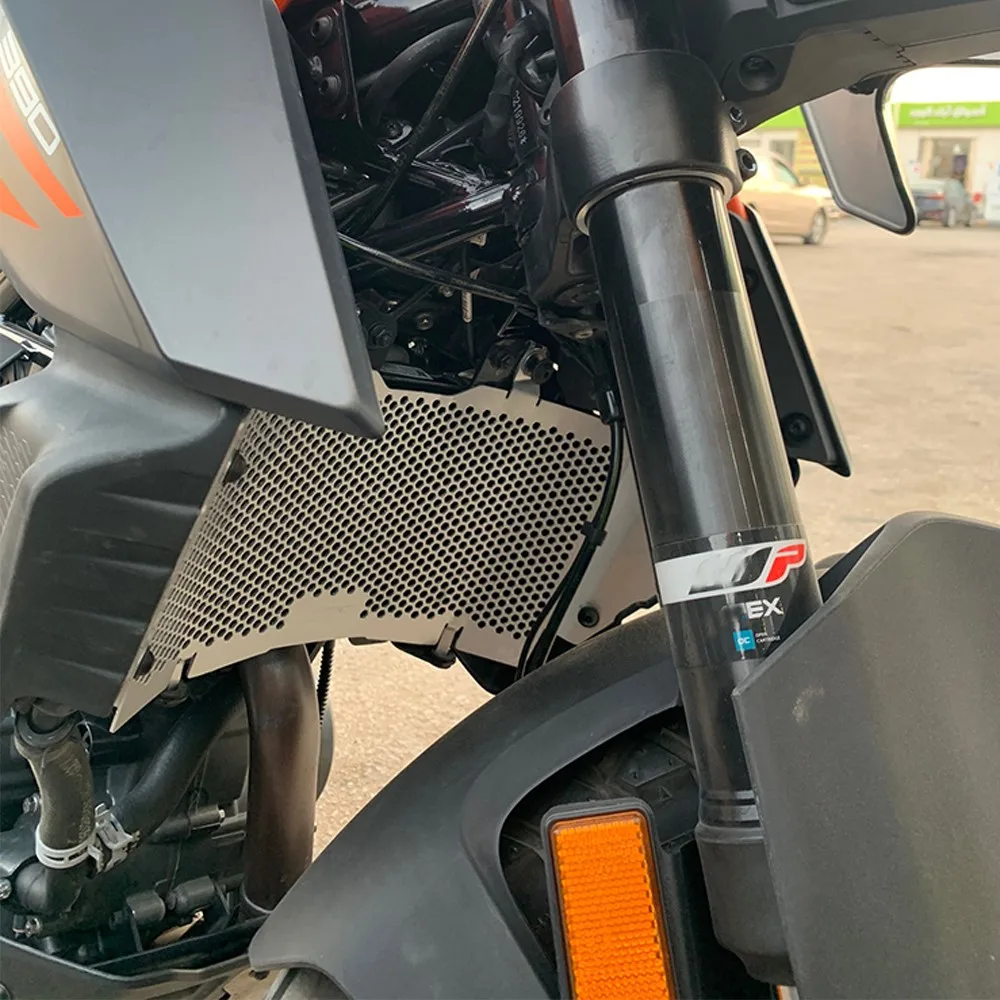 2024 Accessori Moto PER 390ADV 390 ADVENTURE 2019 2020 2021 2022 2023 CNC Radiatore Guard Protector Griglia Griglia Coperture