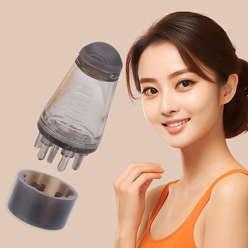 

【Peace】Scalp Applicator Hair Regrowth & Styling Comb Hexagon Head Oil Roller Ball Massage Comb Massage Relaxation Tools