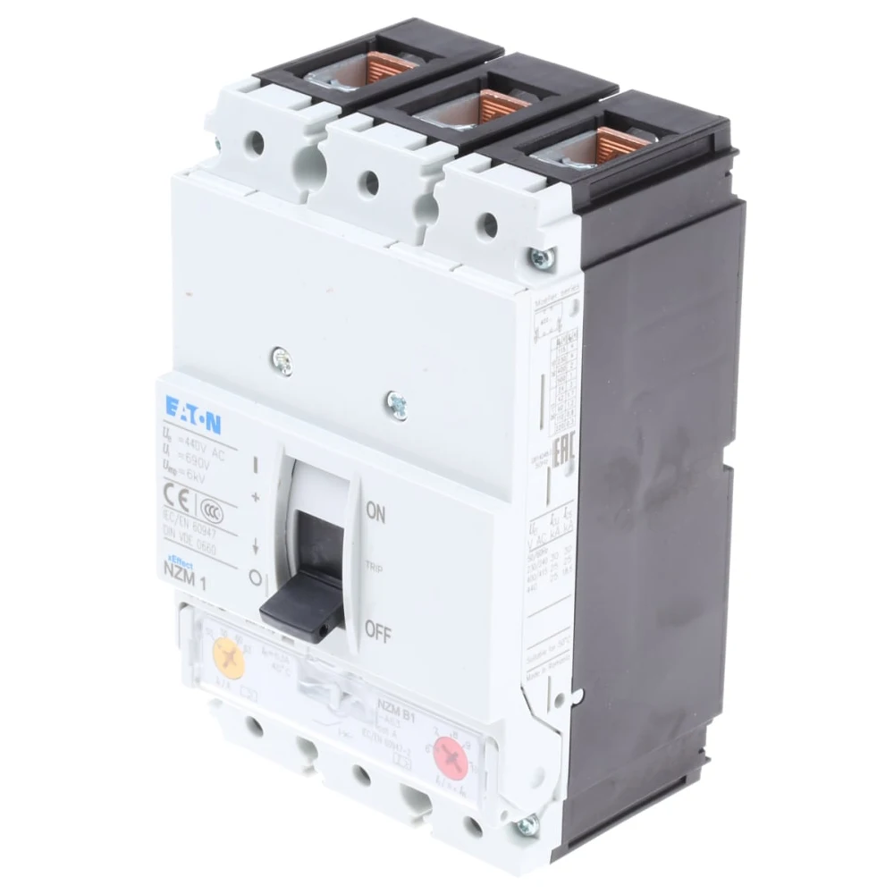 

Original and New miniature circuit breaker NZMB1-A63 in stock