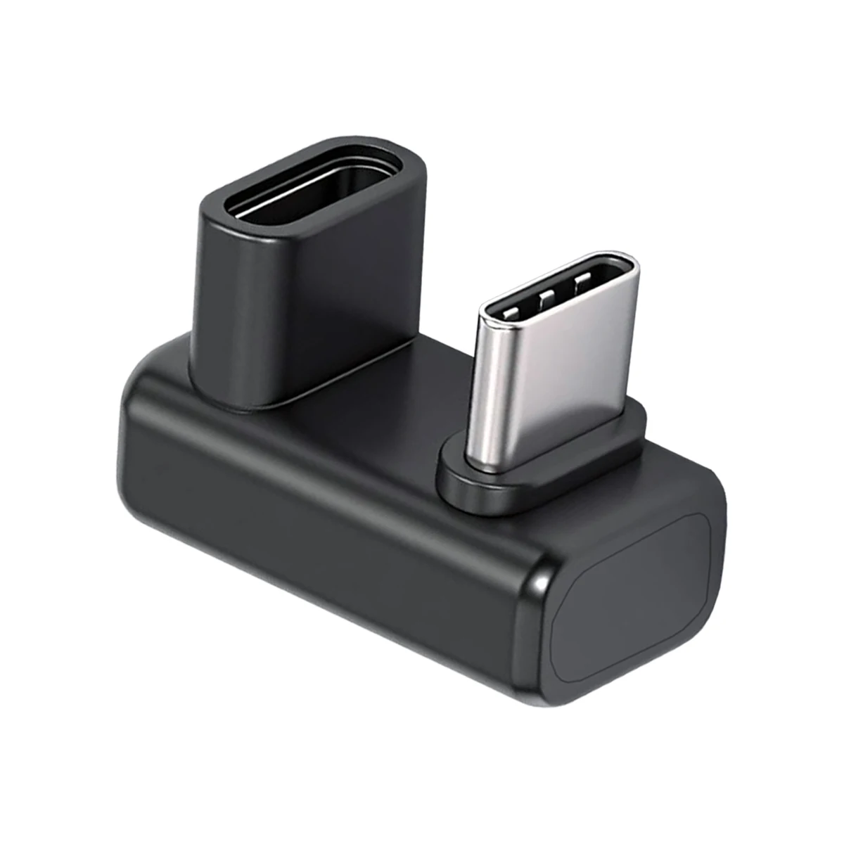 

CY USB5.0 80Gbps Male to Male Extension Adapter Opposite U Shape Back Angled with 240W 16K 8K 5K