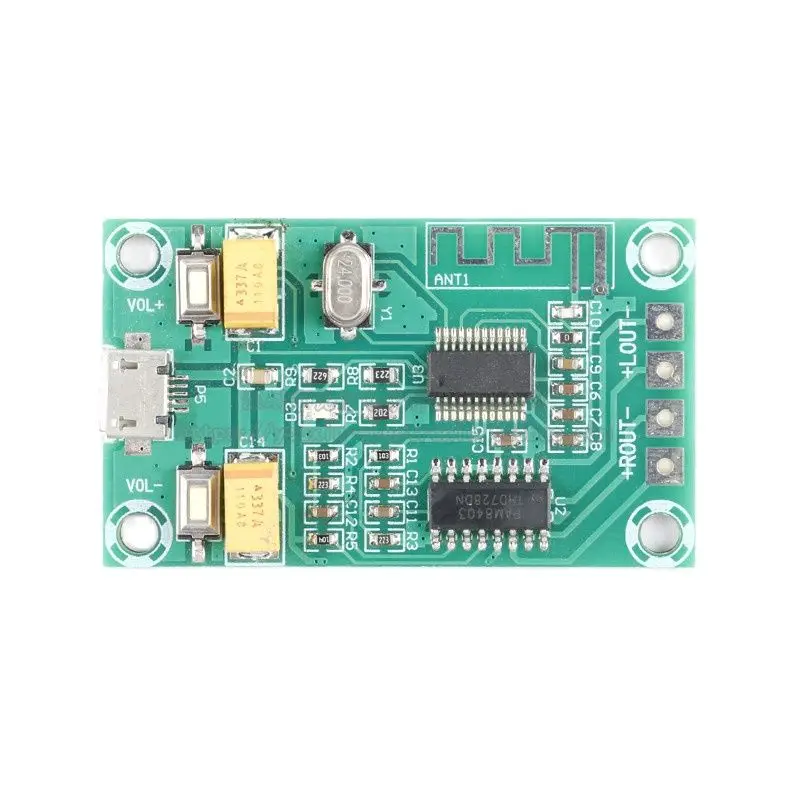 PAM8403 Bluetooth Digital Power Amplifier Board 2*3W Low Power Dual Channel Class D Audio Amplifier Module XHA151