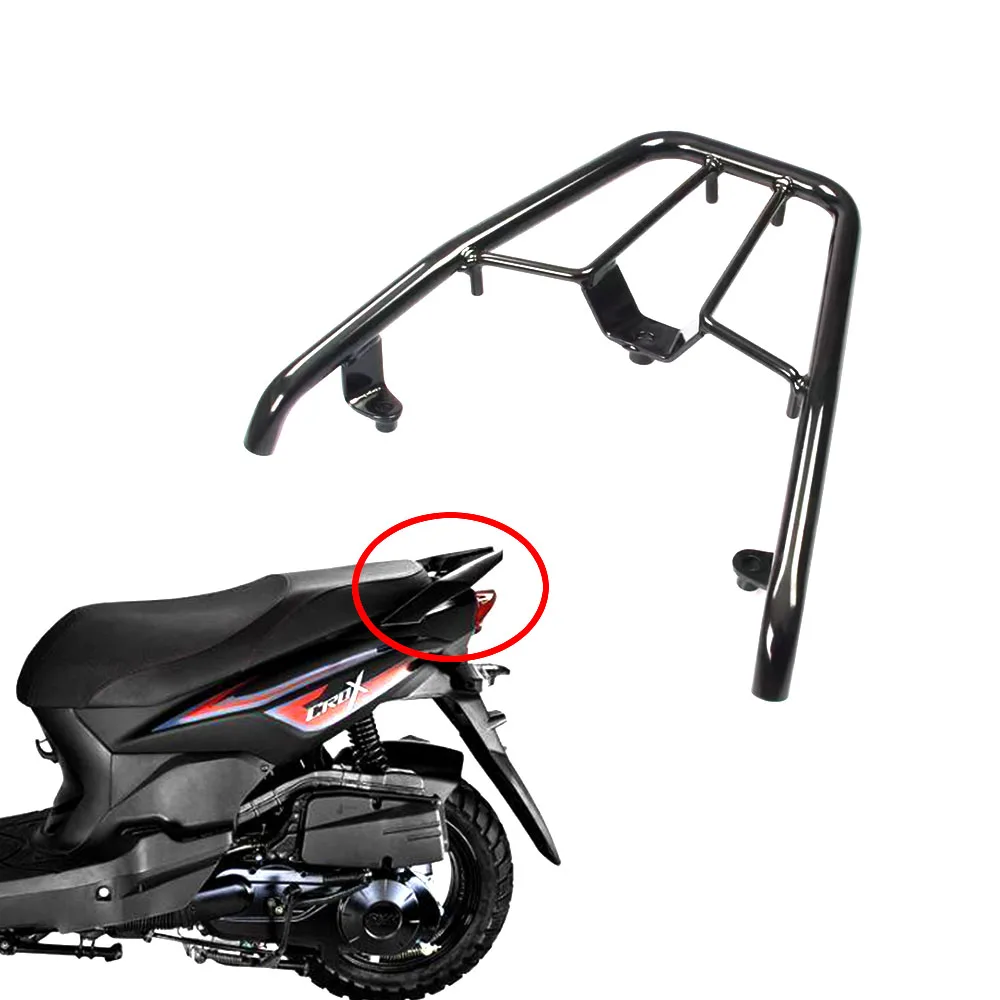 

New Fit Crox125 Crox50 Crox150 Accessories Rear Luggage Rack Bracket Tail Box Bracket Fot SYM Crox 125 / Crox 150 / Crox 50