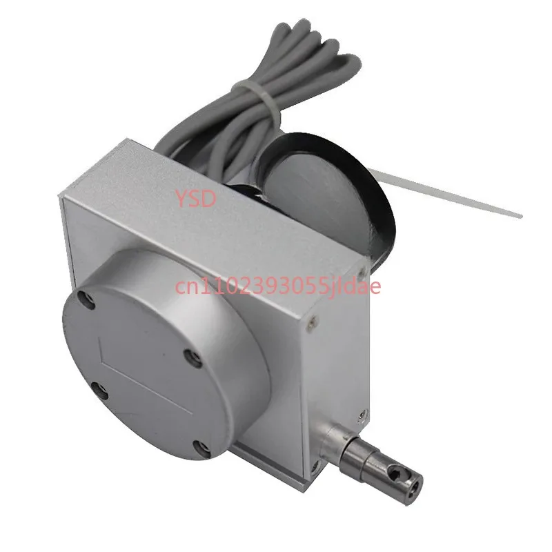 0-10V 15-24V WPS/MPS Drawstring Encoder Ruler High Precision Linear Displacement Transducer