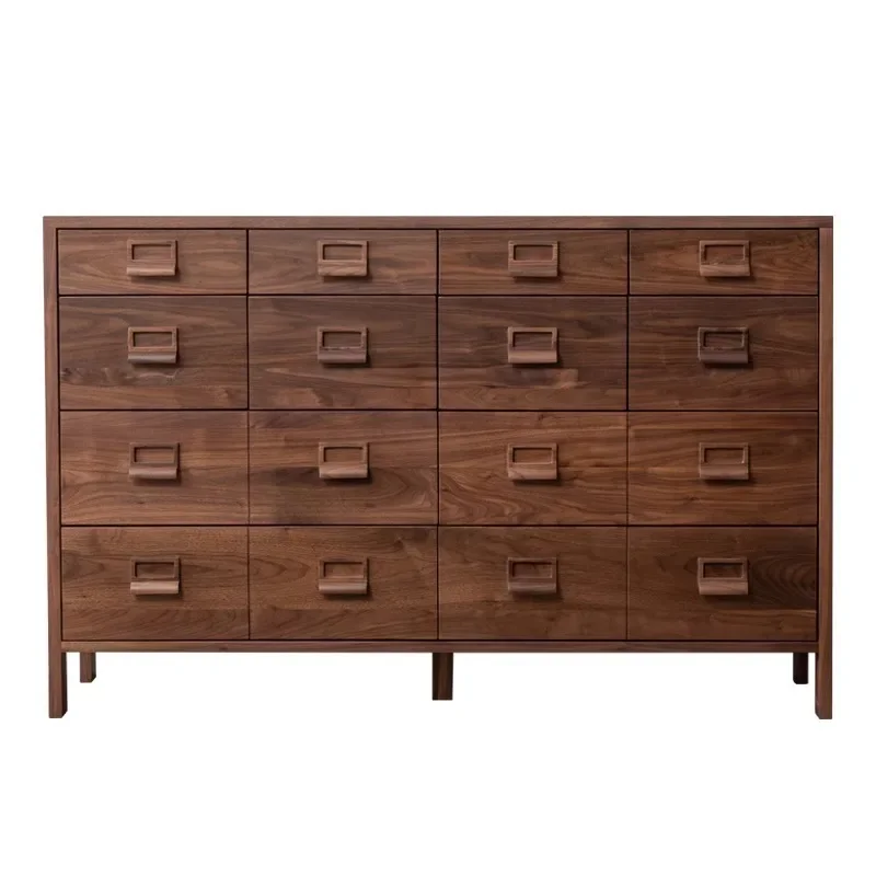 

Solid wood storage cabinet retro medieval entrance cabinet