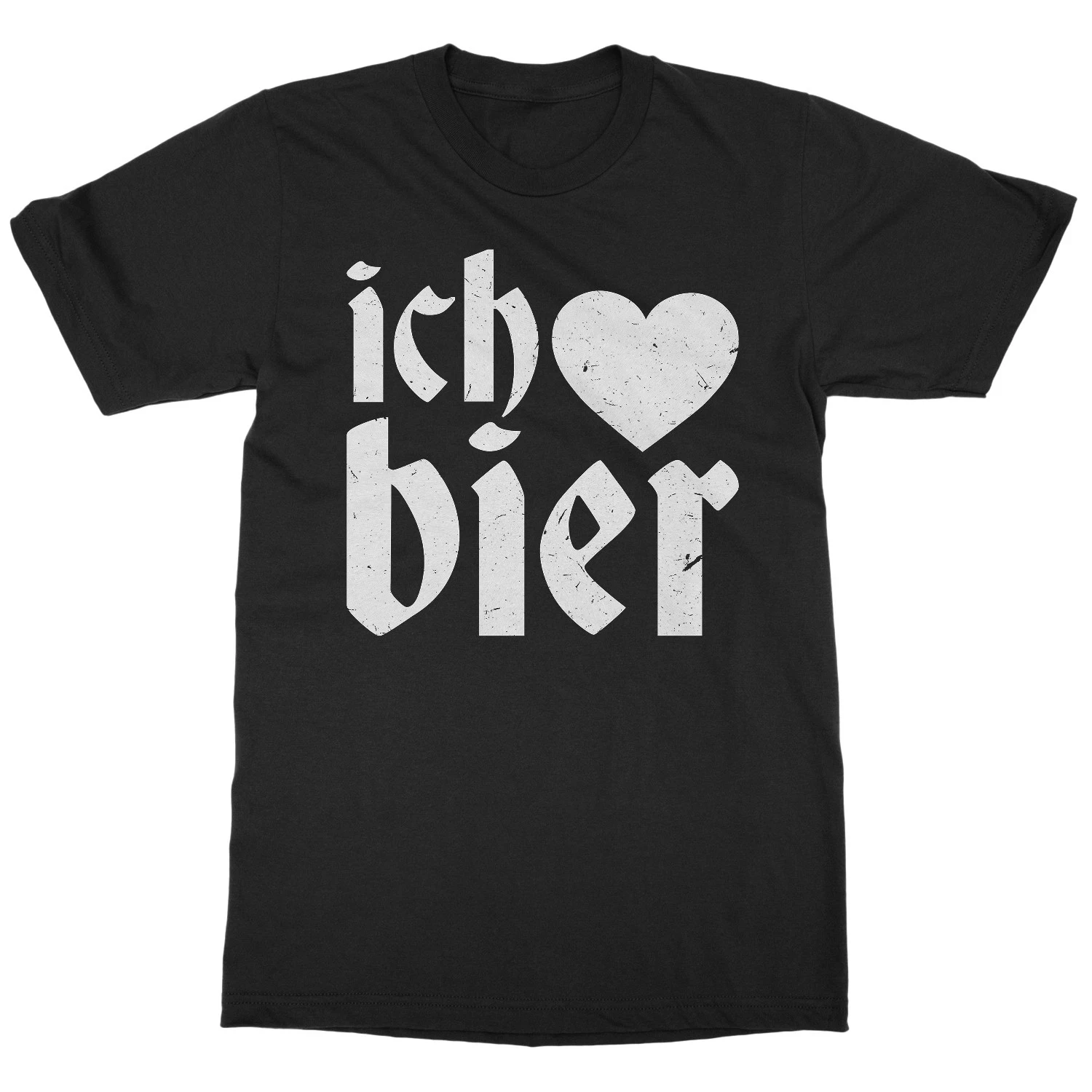 

Ich Liebe Bier Design Забавная футболка унисекс с немецким пивом Октоберфест Уличная одежда Свободное повседневное праздничное платье с короткими рукавами