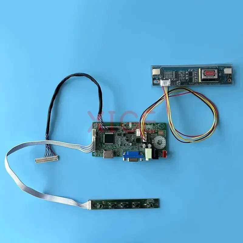 

For LTN154X5 LTN154X9 LTN154XB LCD Screen Driver Controller Board LVDS 30 Pin DIY Kit VGA 1280*800 Display 2CCFL HDMI-Compatible