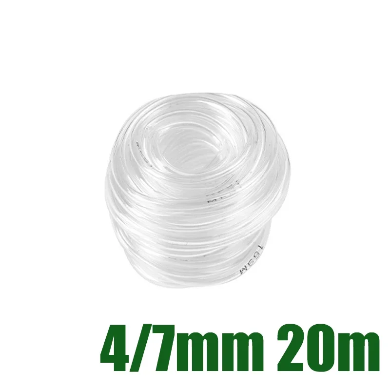 Transparente 1/4'' Biegung Pfeil Tropfer Regulierung Micro Tropf Bewässerung Kit Garten Wasser Anschluss 4/7mm Schlauch Tropfer Gewächshaus
