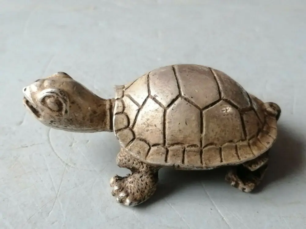 

Collection Ancient China Miao Yin Turtle Statue