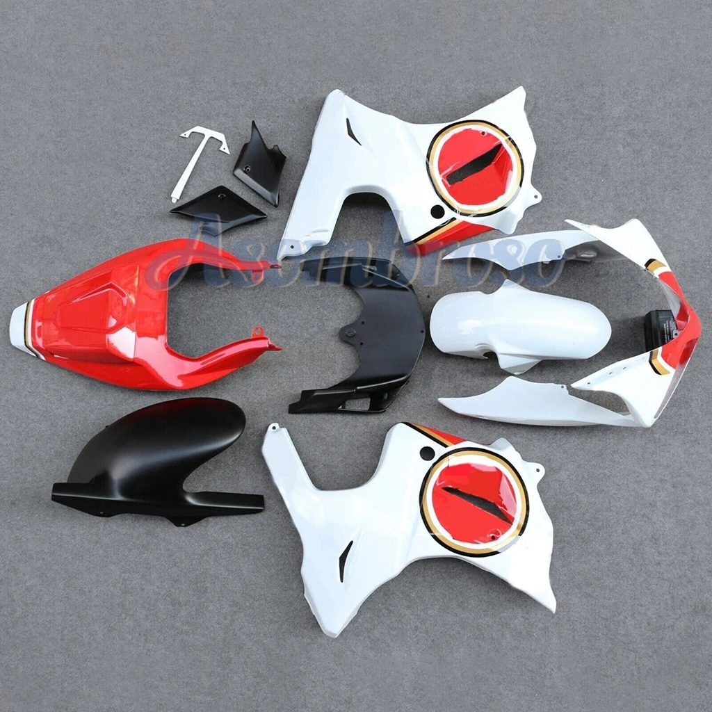 Motorcycle complete set Fairing Set  For SV650S SV1000S 2003-2013 04 05 06 07 08 09 10 11 12 red white bodywork