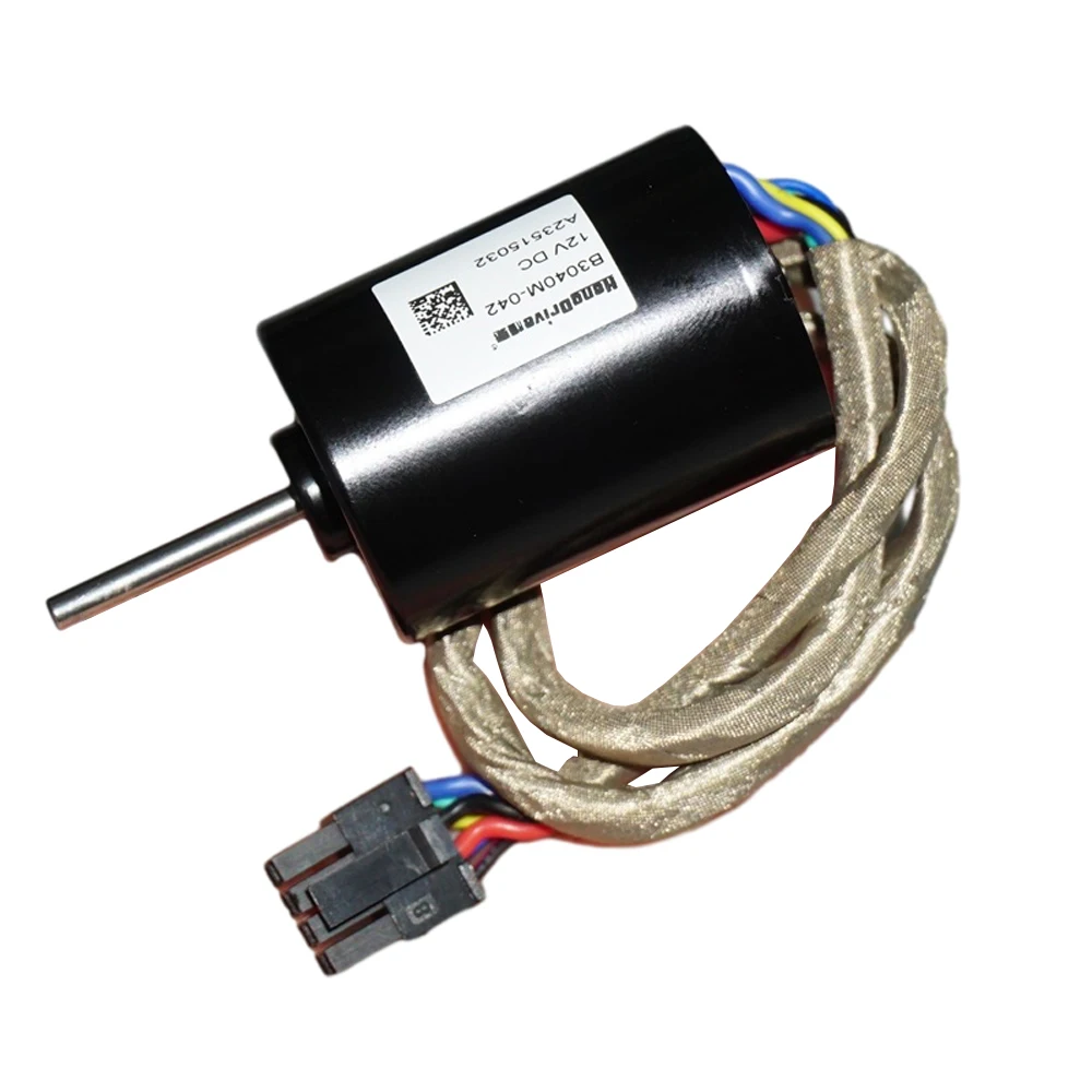 1pcs B3040 DC12V Three Phase Brushless Motor with Hall Rare Earth MagneticInner Rotor Motor Quiet High Torque Without Drive