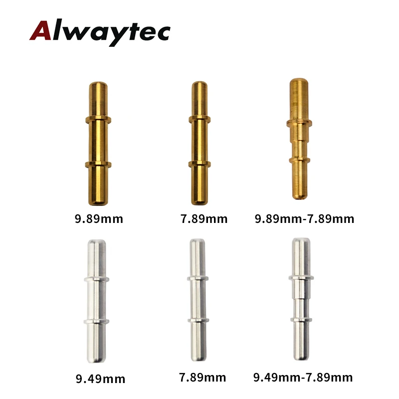 Automotive Male end Connector,Customize brass fitting,7.89 to 9.89 diameter metal fuel line coupling