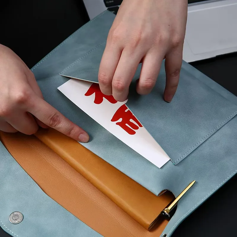 

Кожаная папка для файлов формата А4, большая вместительная сумка для документов, деловой портфель, водонепроницаемые чехлы для ноутбуков с магнитной кнопкой, офисный органайзер