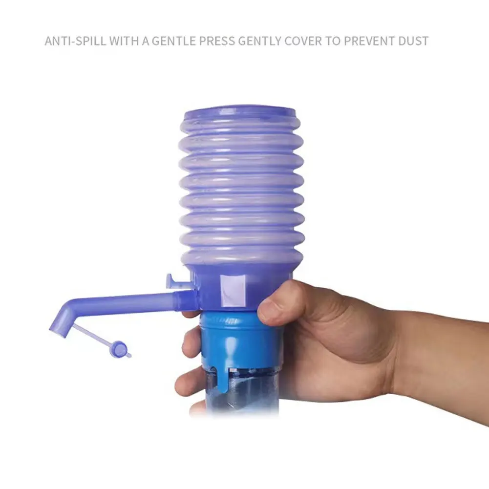 مضخة زجاجات المياه مع أنبوب قصير إضافي ، ضغط اليد اليدوي ، نافورة الشرب ، مضخات الصحافة المياه ، الغذاء الصف