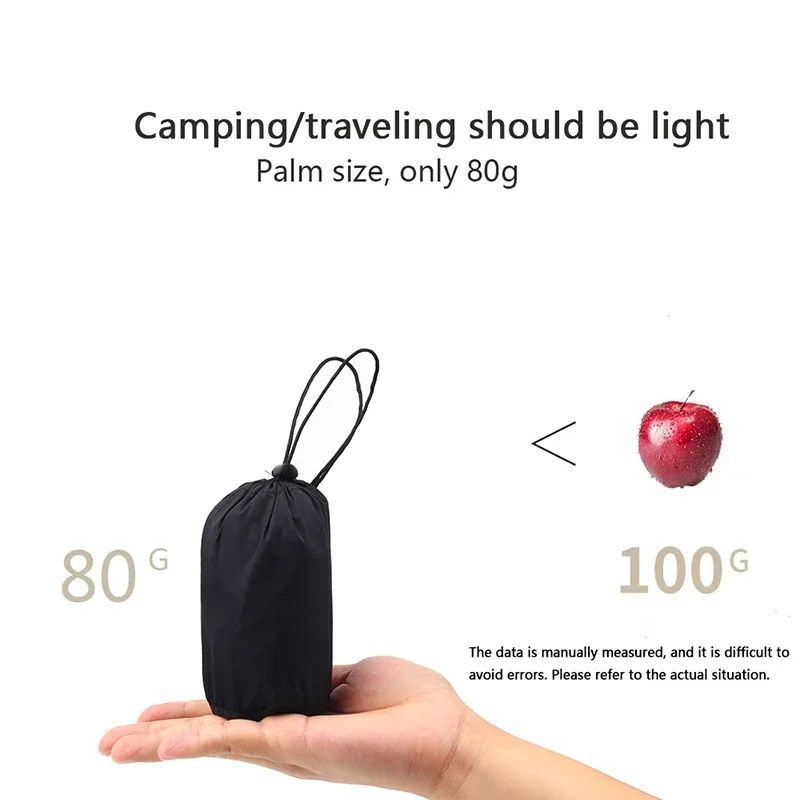 Camping Pillow with Ultralight Inflatable Pillow for Neck Lumbar Support Upgrade Backpacking Pillow