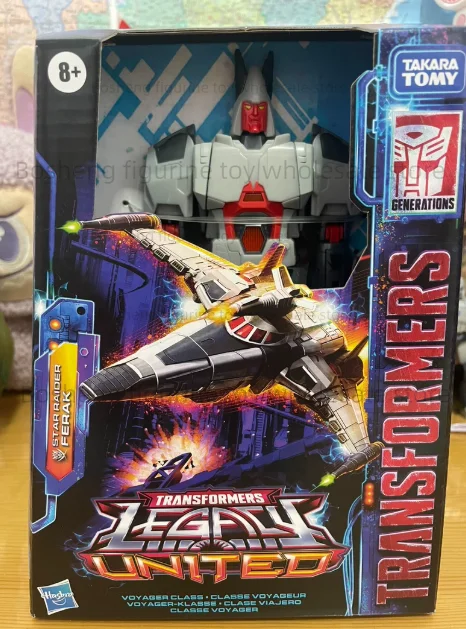 

In Stock Transforming Toys Legacy United Ferak Voyager Class Autobots Hobbies Action Figures Toy Collection Gifts