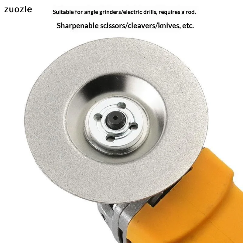 exquisite1 PCS Wearproof Abrasive Disc, Durable Long Lifespan Grinding Accessory For Kitchen Knives And Scissors